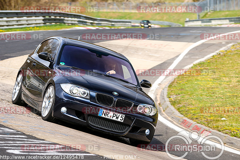 Bild #12495478 - Touristenfahrten Nürburgring Nordschleife (02.05.2021)