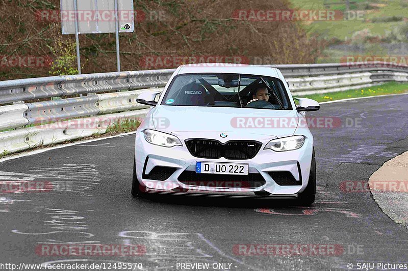 Bild #12495570 - Touristenfahrten Nürburgring Nordschleife (02.05.2021)