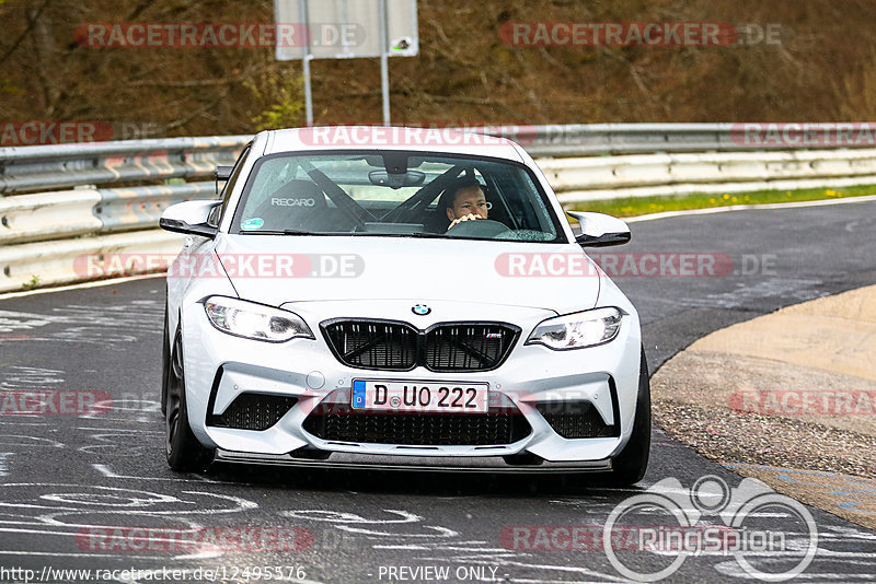 Bild #12495576 - Touristenfahrten Nürburgring Nordschleife (02.05.2021)