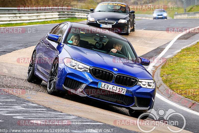 Bild #12495646 - Touristenfahrten Nürburgring Nordschleife (02.05.2021)