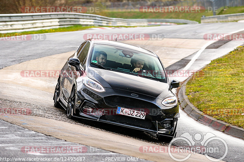 Bild #12495687 - Touristenfahrten Nürburgring Nordschleife (02.05.2021)