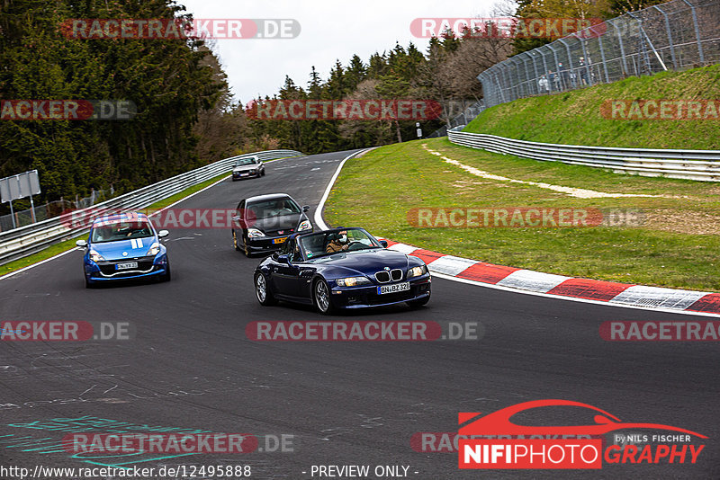 Bild #12495888 - Touristenfahrten Nürburgring Nordschleife (02.05.2021)