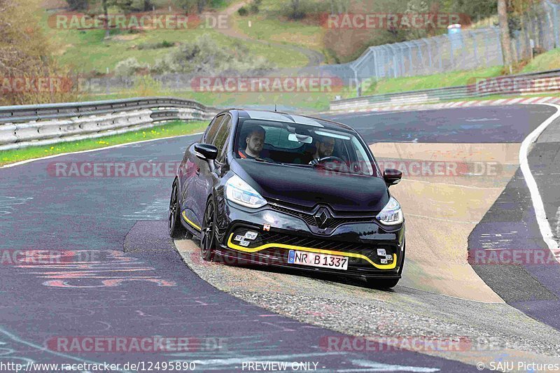 Bild #12495890 - Touristenfahrten Nürburgring Nordschleife (02.05.2021)