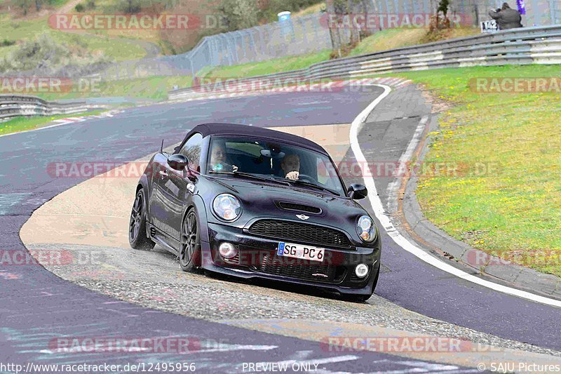 Bild #12495956 - Touristenfahrten Nürburgring Nordschleife (02.05.2021)