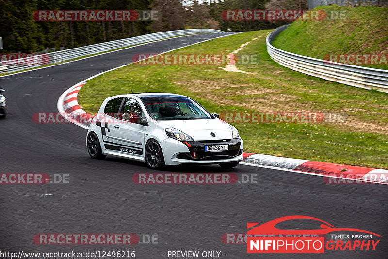 Bild #12496216 - Touristenfahrten Nürburgring Nordschleife (02.05.2021)