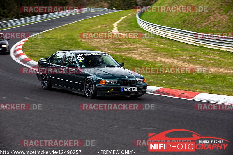 Bild #12496257 - Touristenfahrten Nürburgring Nordschleife (02.05.2021)