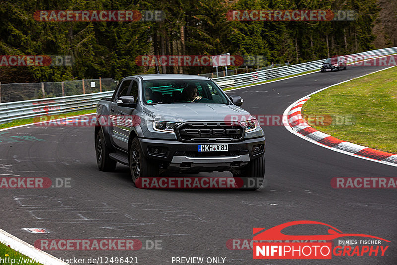 Bild #12496421 - Touristenfahrten Nürburgring Nordschleife (02.05.2021)