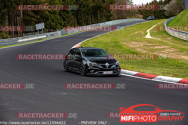 Bild #12496422 - Touristenfahrten Nürburgring Nordschleife (02.05.2021)