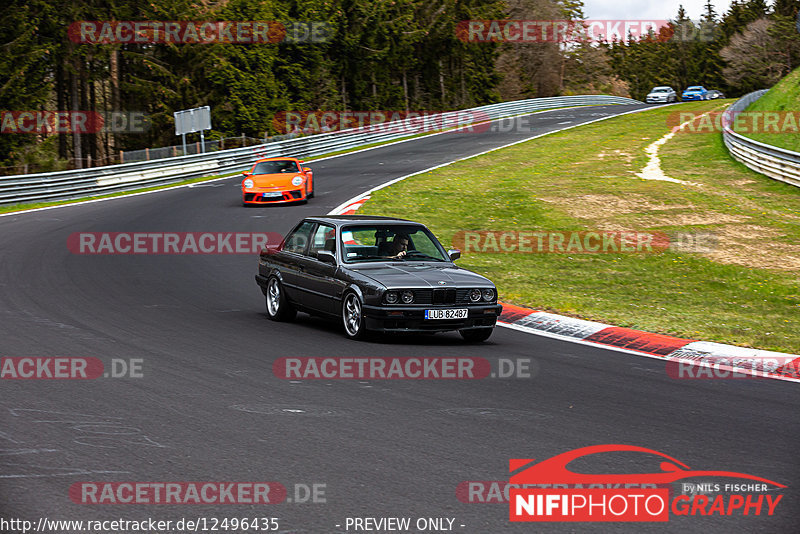 Bild #12496435 - Touristenfahrten Nürburgring Nordschleife (02.05.2021)