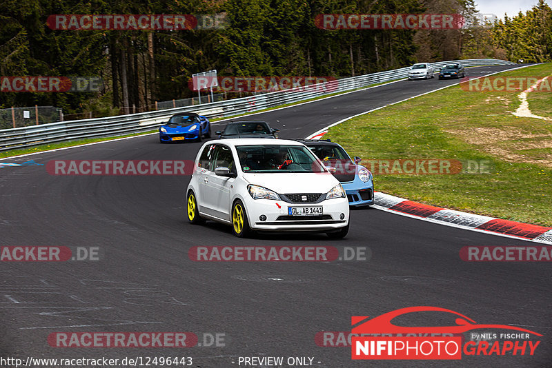 Bild #12496443 - Touristenfahrten Nürburgring Nordschleife (02.05.2021)