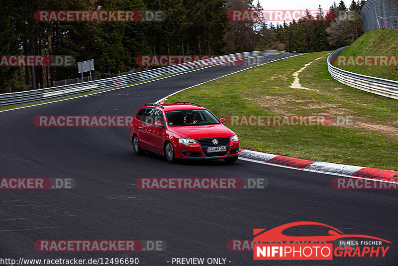 Bild #12496690 - Touristenfahrten Nürburgring Nordschleife (02.05.2021)