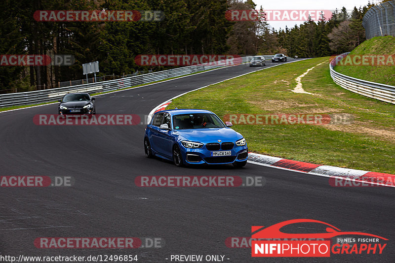 Bild #12496854 - Touristenfahrten Nürburgring Nordschleife (02.05.2021)