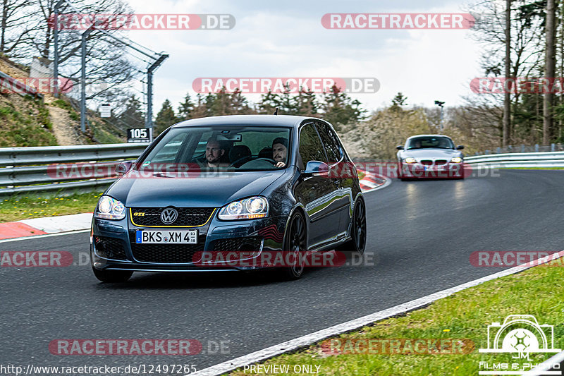 Bild #12497265 - Touristenfahrten Nürburgring Nordschleife (02.05.2021)