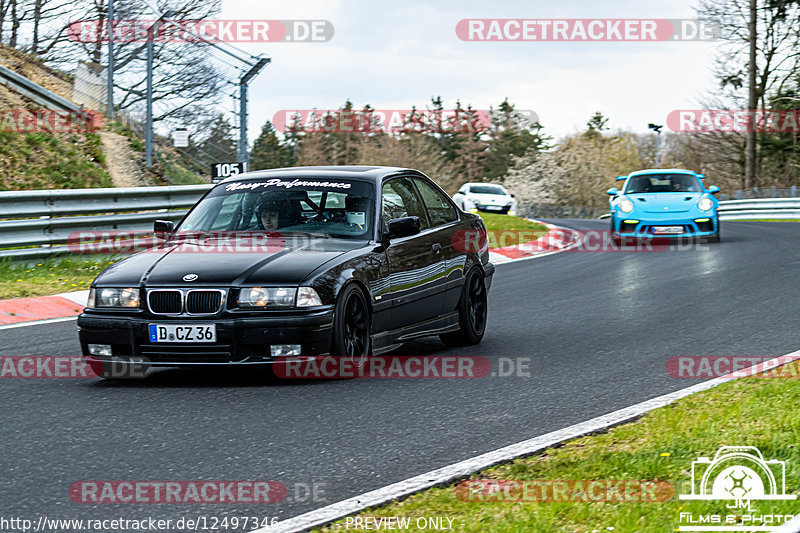 Bild #12497346 - Touristenfahrten Nürburgring Nordschleife (02.05.2021)