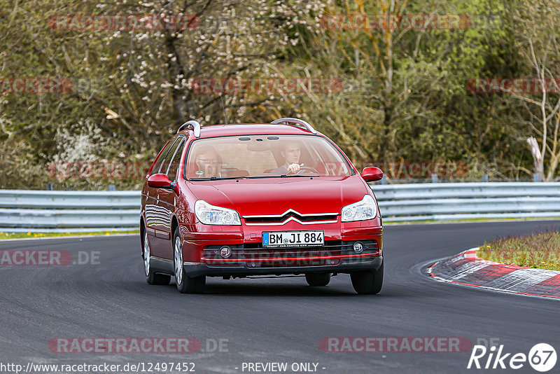 Bild #12497452 - Touristenfahrten Nürburgring Nordschleife (02.05.2021)