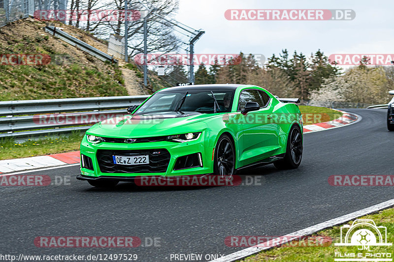 Bild #12497529 - Touristenfahrten Nürburgring Nordschleife (02.05.2021)