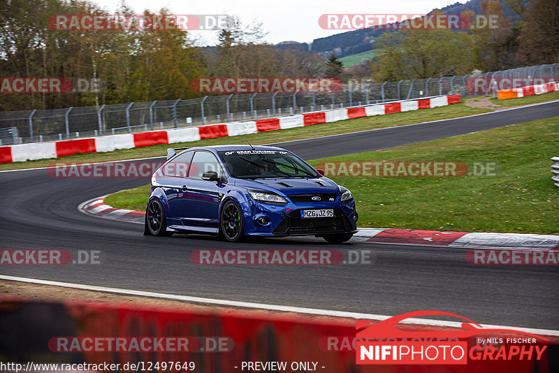 Bild #12497649 - Touristenfahrten Nürburgring Nordschleife (02.05.2021)