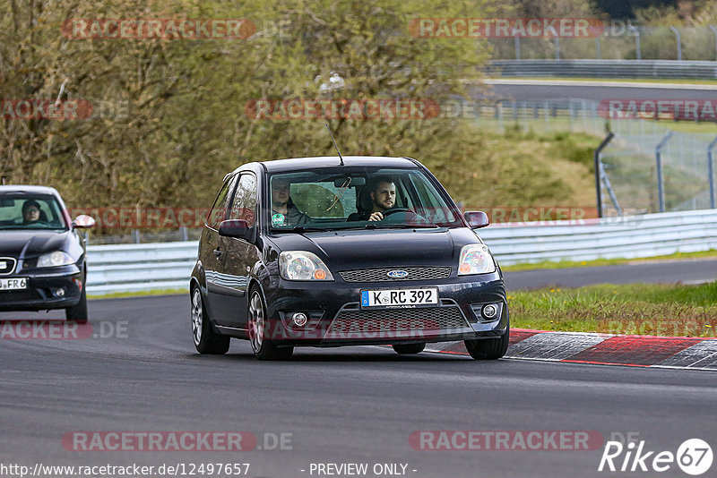 Bild #12497657 - Touristenfahrten Nürburgring Nordschleife (02.05.2021)