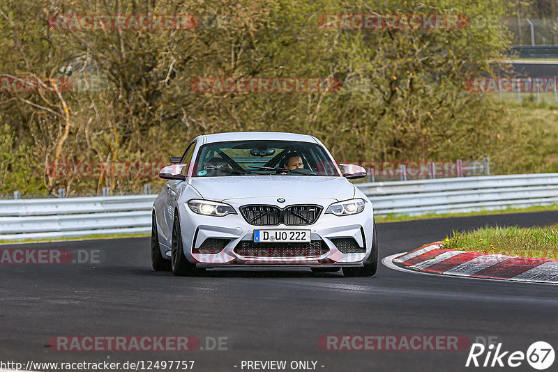 Bild #12497757 - Touristenfahrten Nürburgring Nordschleife (02.05.2021)