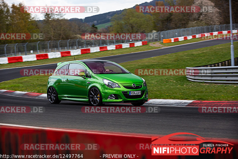 Bild #12497764 - Touristenfahrten Nürburgring Nordschleife (02.05.2021)