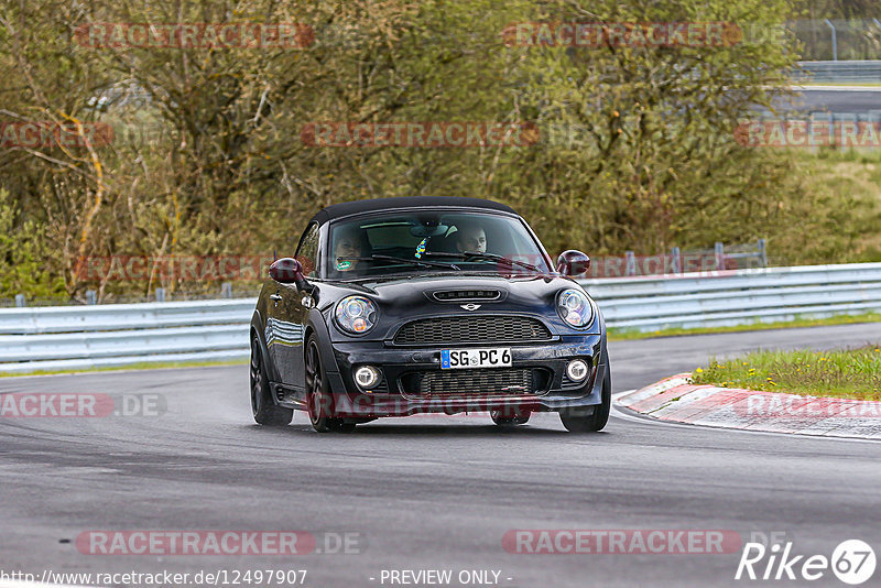 Bild #12497907 - Touristenfahrten Nürburgring Nordschleife (02.05.2021)