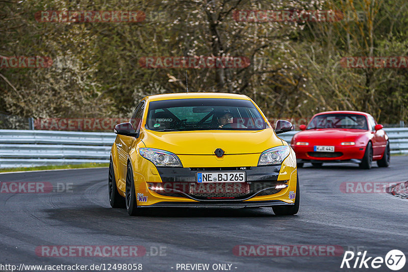 Bild #12498058 - Touristenfahrten Nürburgring Nordschleife (02.05.2021)