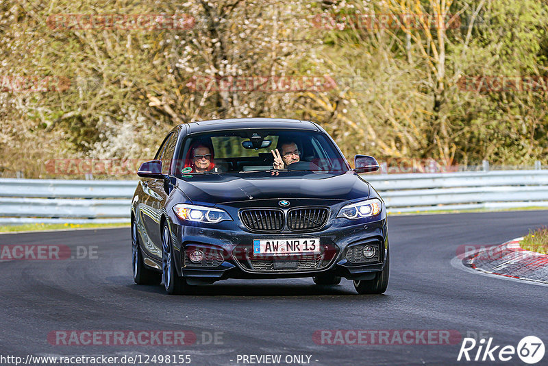 Bild #12498155 - Touristenfahrten Nürburgring Nordschleife (02.05.2021)