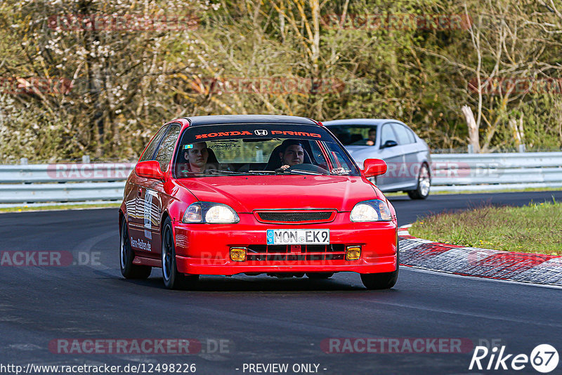 Bild #12498226 - Touristenfahrten Nürburgring Nordschleife (02.05.2021)