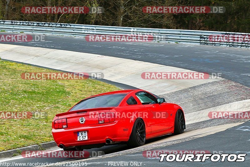 Bild #12500195 - Touristenfahrten Nürburgring Nordschleife (02.05.2021)