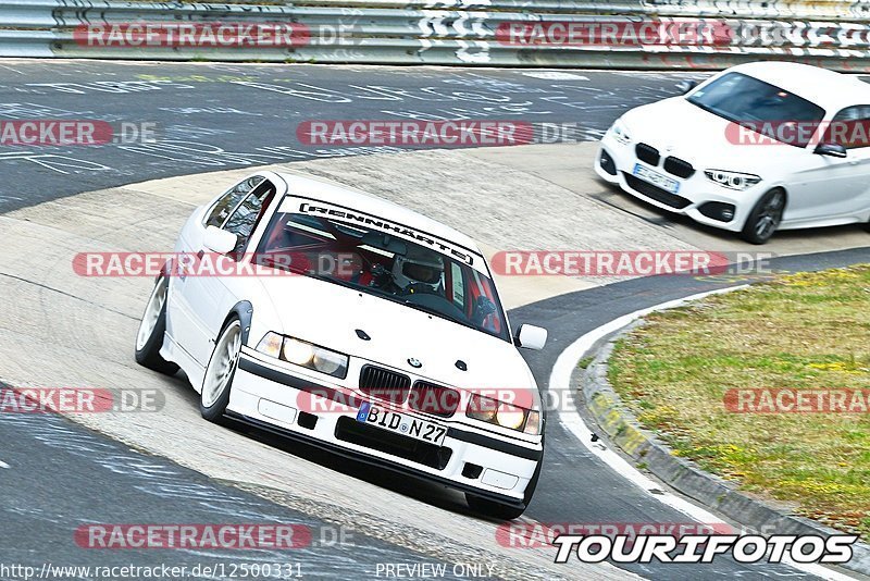 Bild #12500331 - Touristenfahrten Nürburgring Nordschleife (02.05.2021)