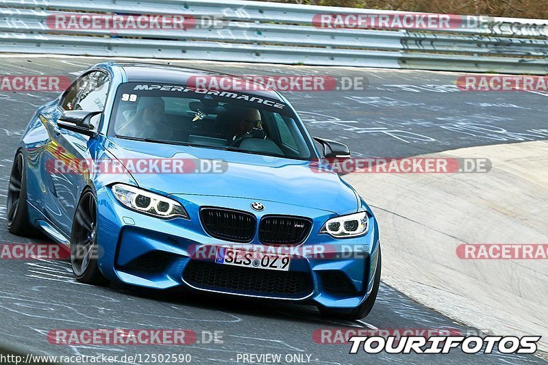 Bild #12502590 - Touristenfahrten Nürburgring Nordschleife (02.05.2021)