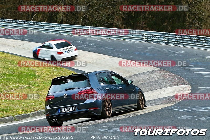 Bild #12502695 - Touristenfahrten Nürburgring Nordschleife (02.05.2021)