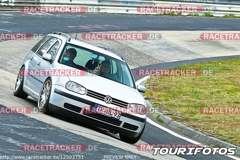 Bild #12503751 - Touristenfahrten Nürburgring Nordschleife (02.05.2021)