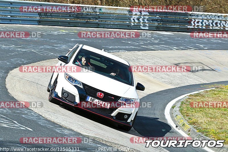 Bild #12505331 - Touristenfahrten Nürburgring Nordschleife (02.05.2021)