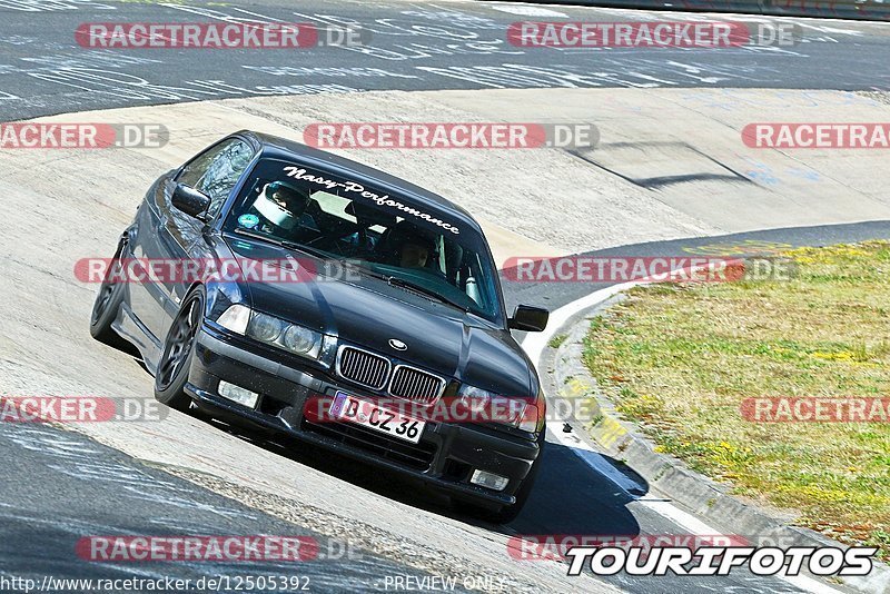 Bild #12505392 - Touristenfahrten Nürburgring Nordschleife (02.05.2021)