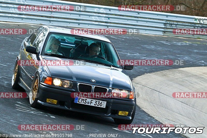 Bild #12505798 - Touristenfahrten Nürburgring Nordschleife (02.05.2021)