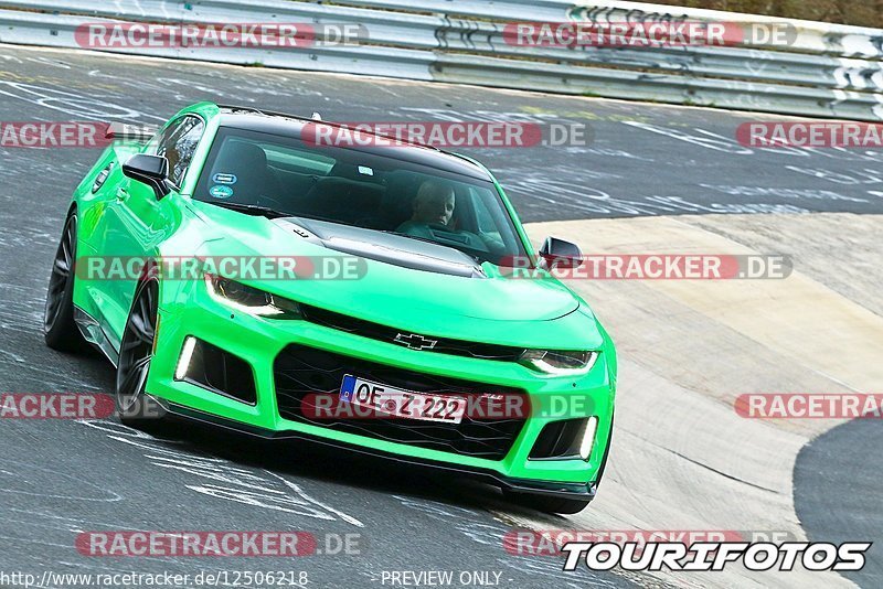 Bild #12506218 - Touristenfahrten Nürburgring Nordschleife (02.05.2021)