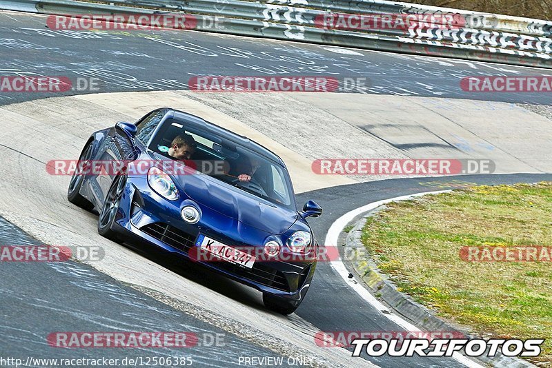 Bild #12506385 - Touristenfahrten Nürburgring Nordschleife (02.05.2021)