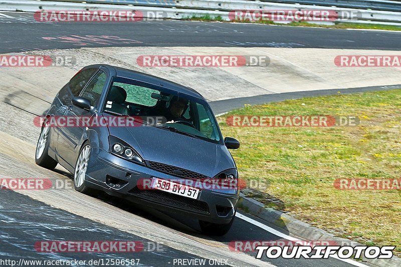 Bild #12506587 - Touristenfahrten Nürburgring Nordschleife (02.05.2021)