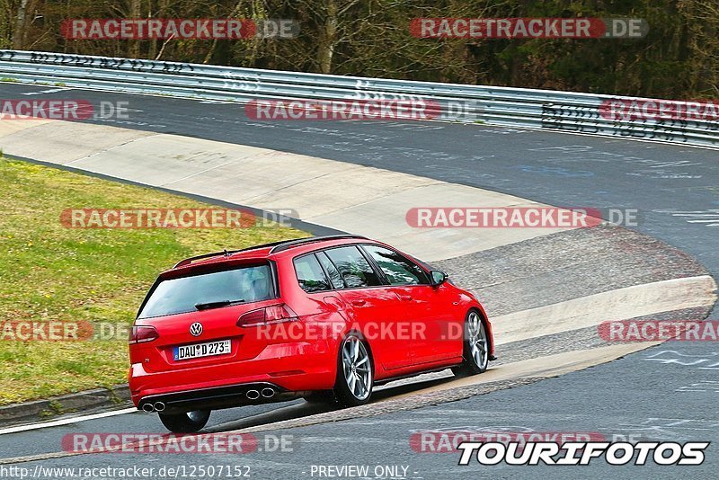 Bild #12507152 - Touristenfahrten Nürburgring Nordschleife (02.05.2021)