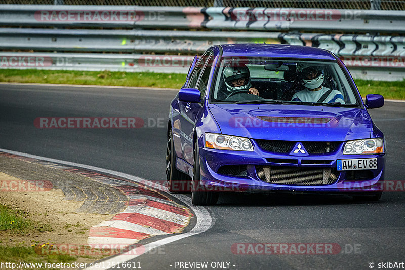 Bild #12516611 - Touristenfahrten Nürburgring Nordschleife (02.05.2021)