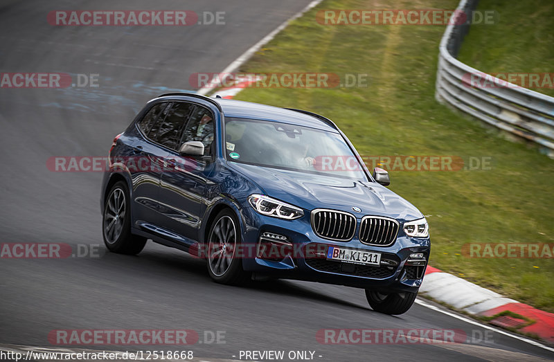 Bild #12518668 - Touristenfahrten Nürburgring Nordschleife (02.05.2021)