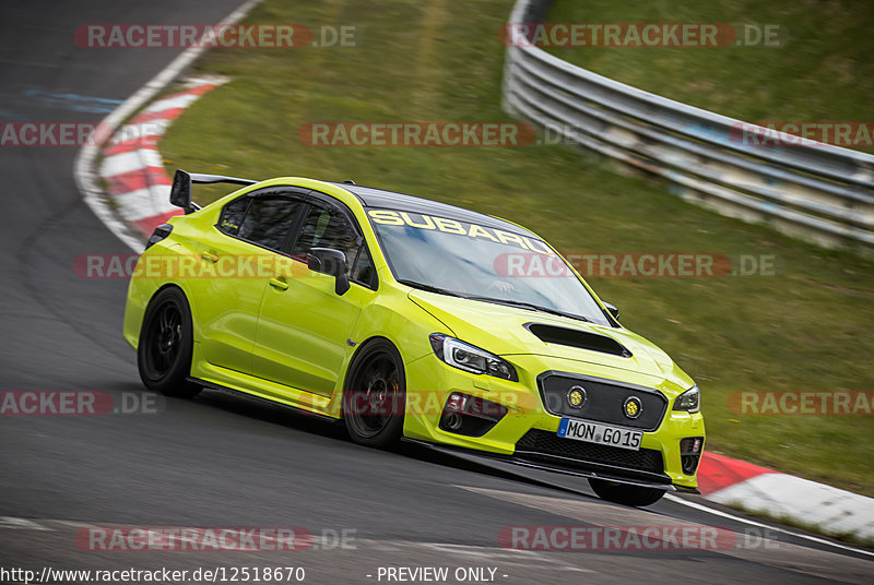 Bild #12518670 - Touristenfahrten Nürburgring Nordschleife (02.05.2021)