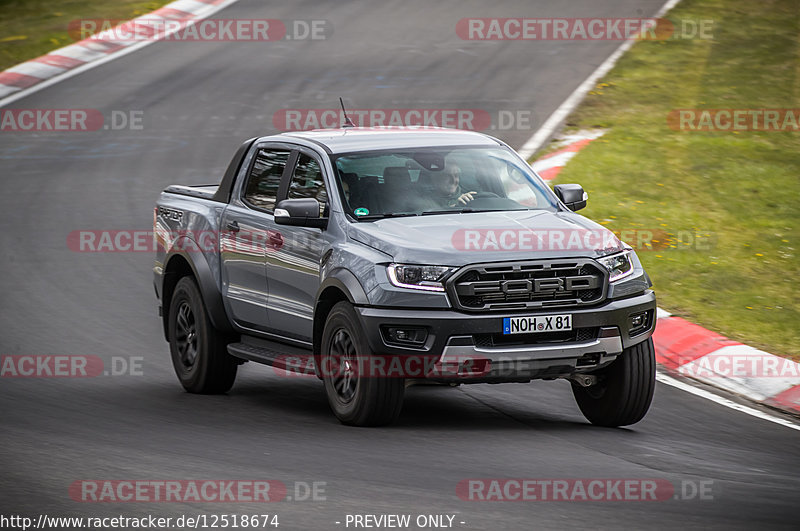 Bild #12518674 - Touristenfahrten Nürburgring Nordschleife (02.05.2021)