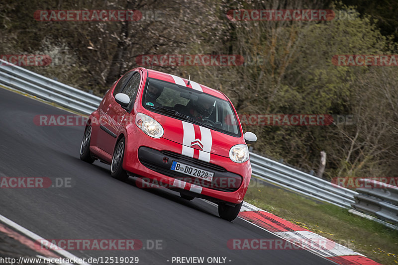 Bild #12519029 - Touristenfahrten Nürburgring Nordschleife (02.05.2021)