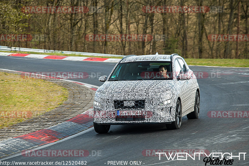 Bild #12520482 - Touristenfahrten Nürburgring Nordschleife (05.05.2021)