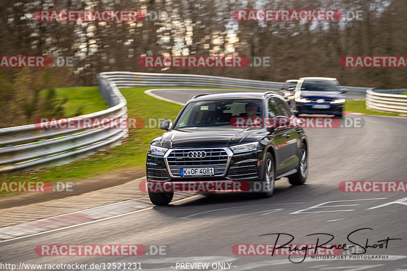 Bild #12521231 - Touristenfahrten Nürburgring Nordschleife (05.05.2021)