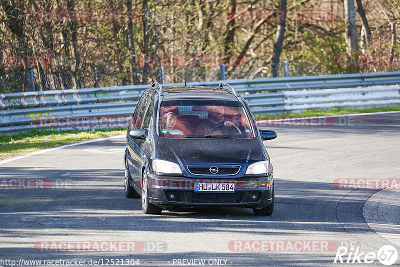 Bild #12521304 - Touristenfahrten Nürburgring Nordschleife (05.05.2021)