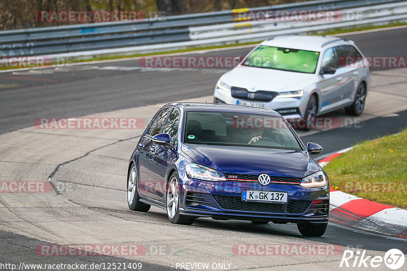 Bild #12521409 - Touristenfahrten Nürburgring Nordschleife (05.05.2021)