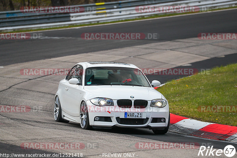 Bild #12521418 - Touristenfahrten Nürburgring Nordschleife (05.05.2021)